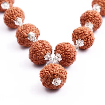 10 Mukhi Indonesian Rudraksha Mala